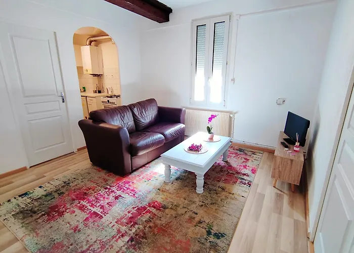 Apartament F3 Avec Terrasse Perpignan